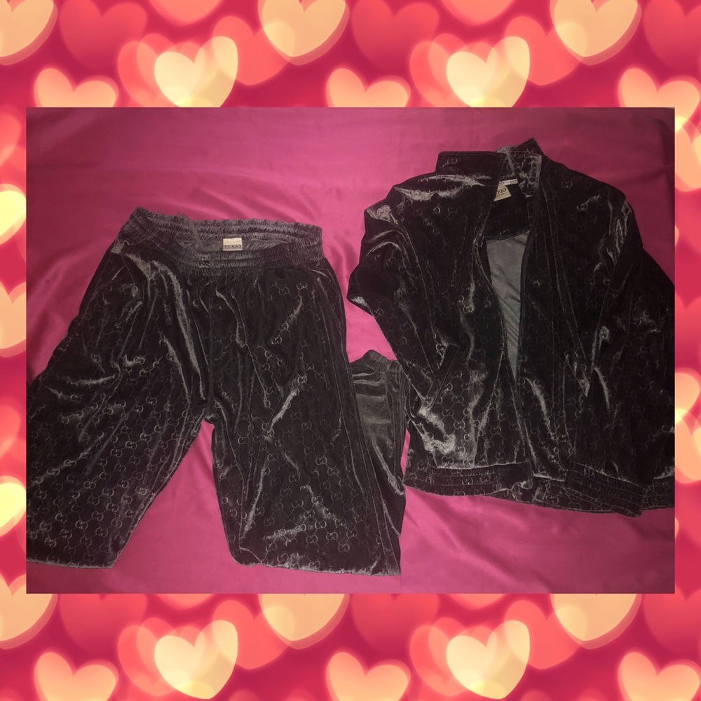 Gucci men’s jogger outfit